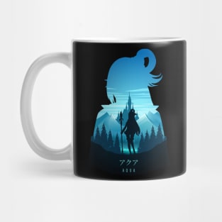 Aqua Konosuba Mug